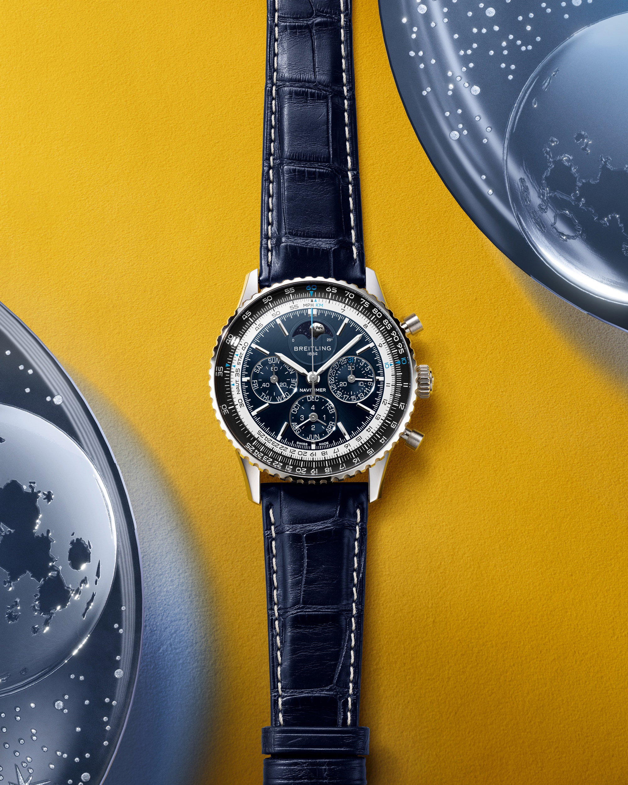 Navitimer B19 Chronograph 43 Perpetual Calendar - Image 5