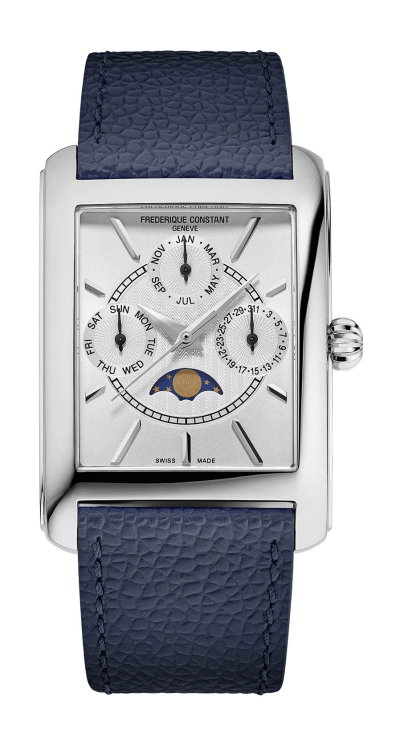 Frederique Constant Classics Carrée Calendar Moonphase