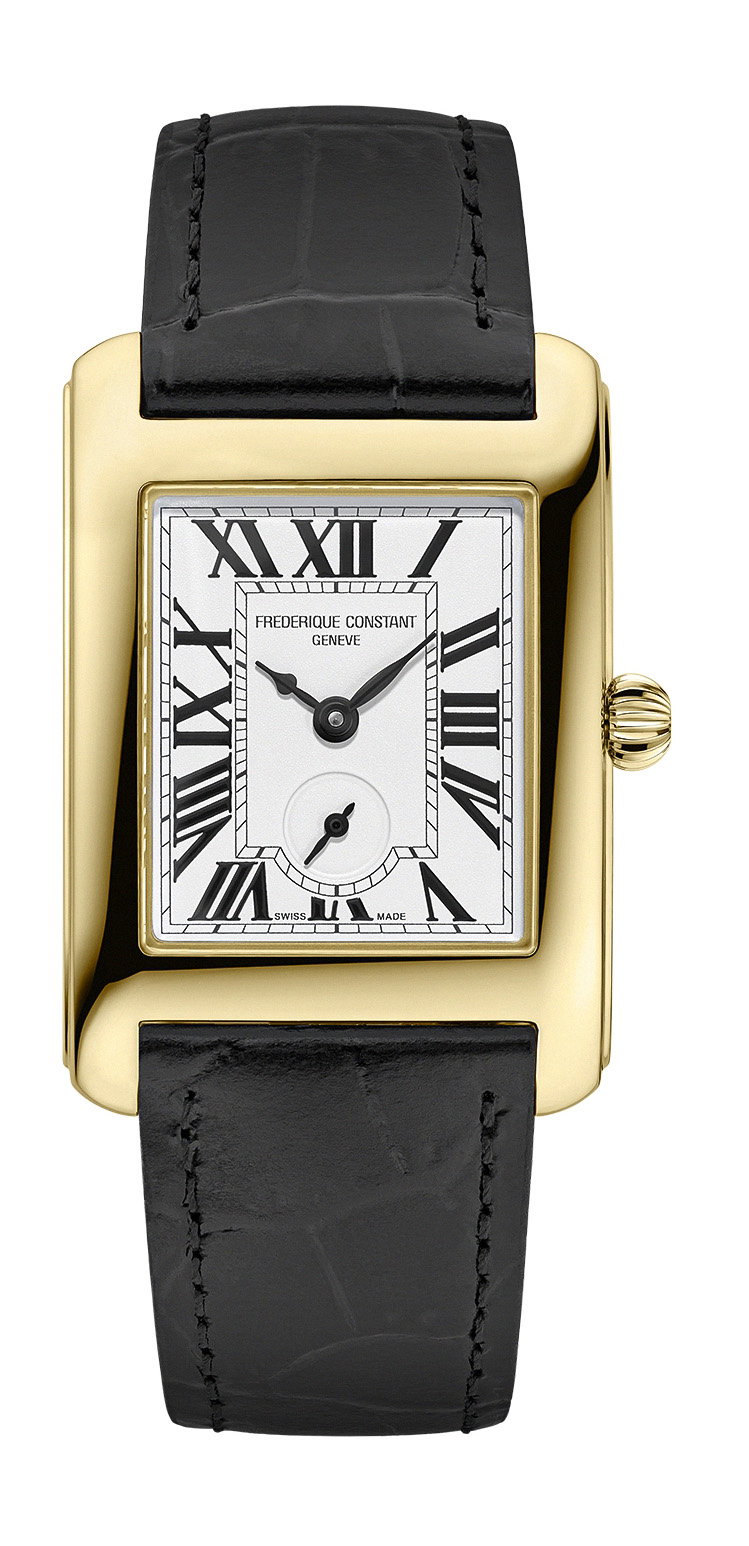 Frederique Constant Classics Carrée Small Seconds – The Watch Pages
