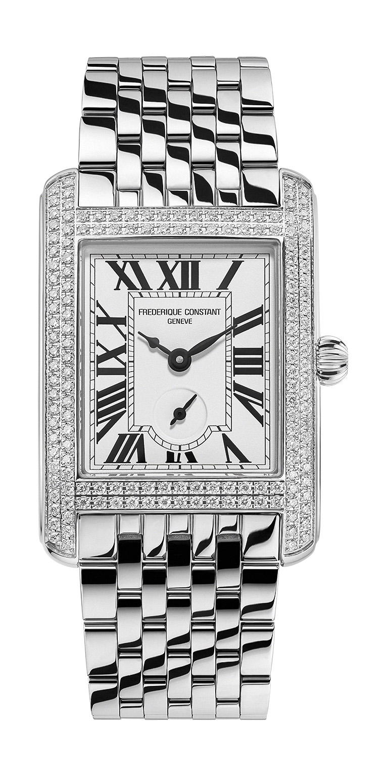 Frederique Constant Classics Carrée Small Seconds