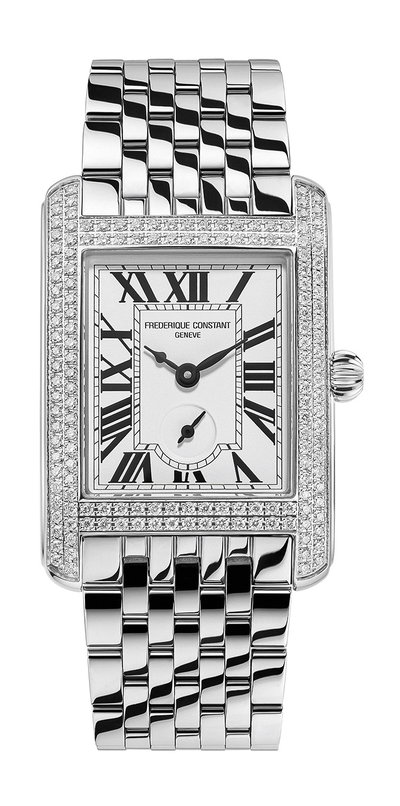 Frederique Constant Classics Carrée Small Seconds