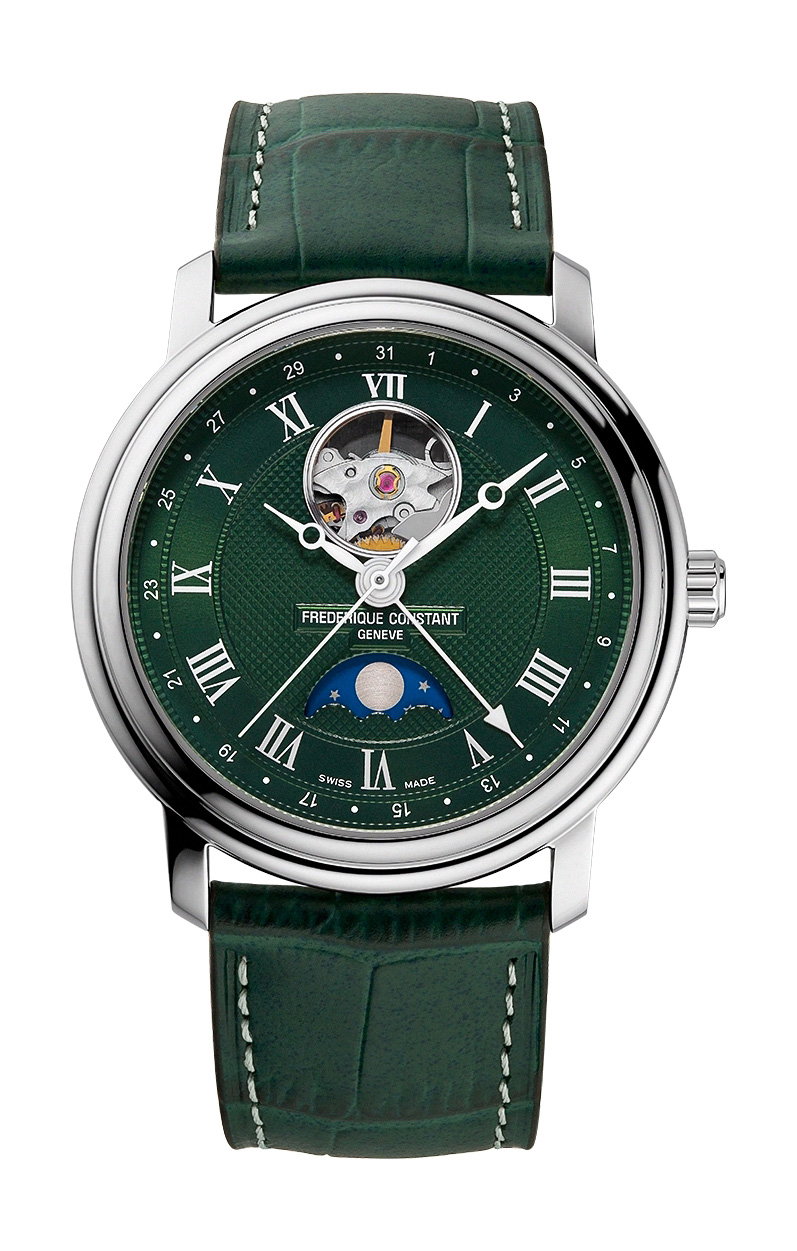 Frédérique Constant Classics Heart Beat Moonphase Date