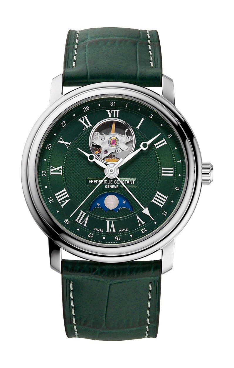 Frederique Constant Classics Heart Beat Moonphase Date