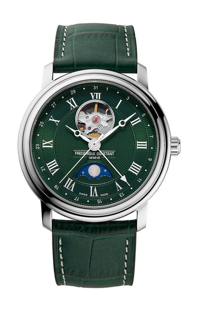 Frederique Constant Classics Heart Beat Moonphase Date