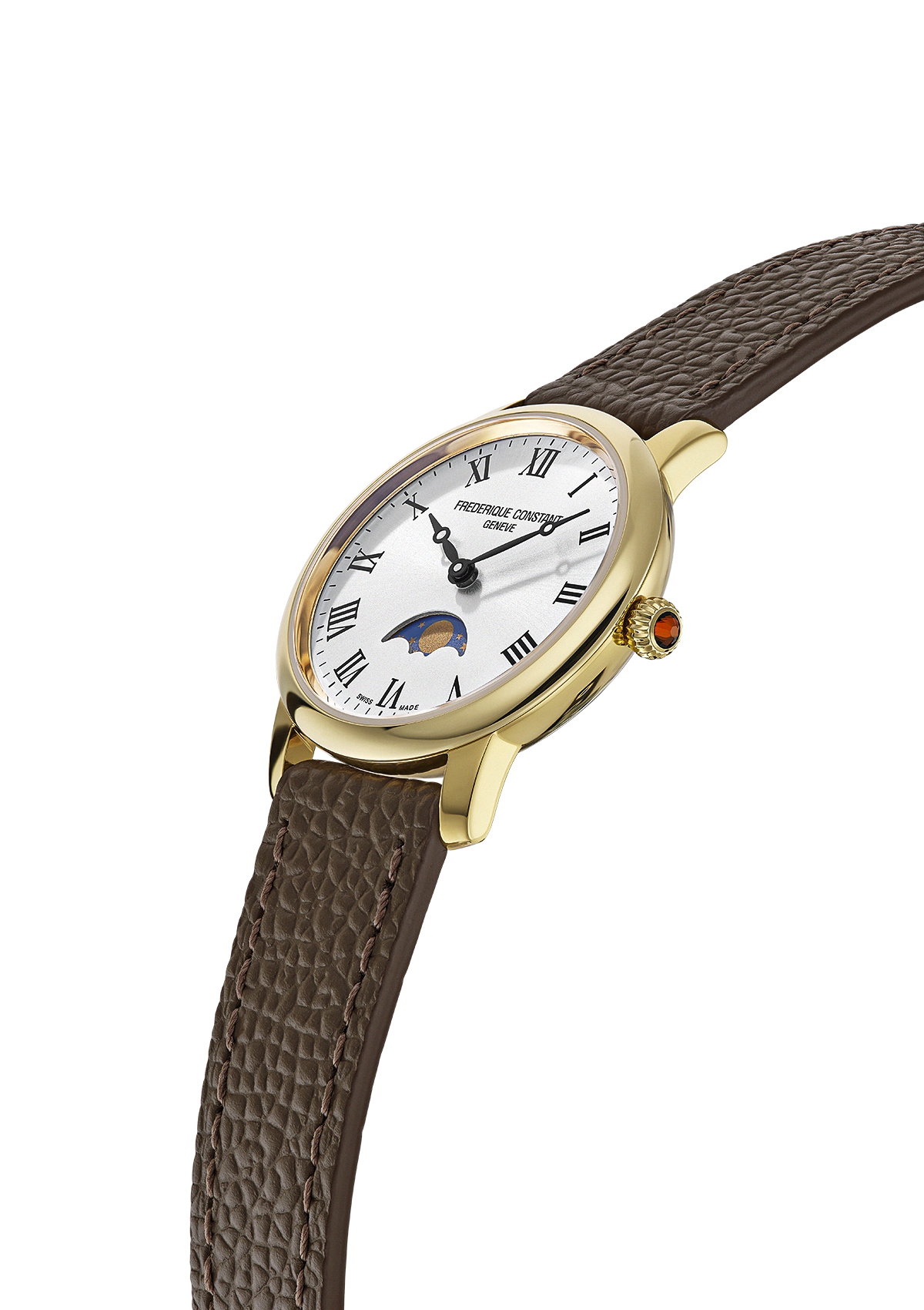 Classics Slimline Ladies Moonphase - Image 2