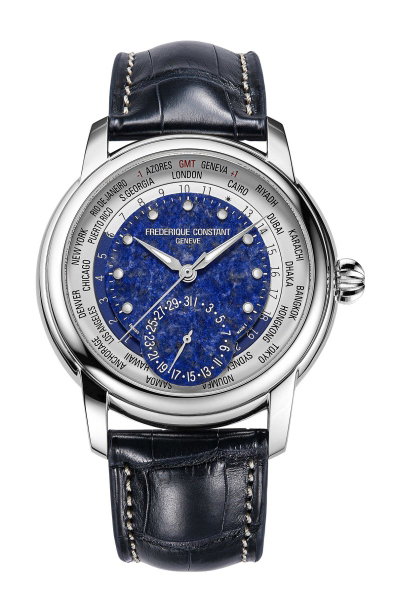 Frederique Constant Classic Worldtimer Manufacture