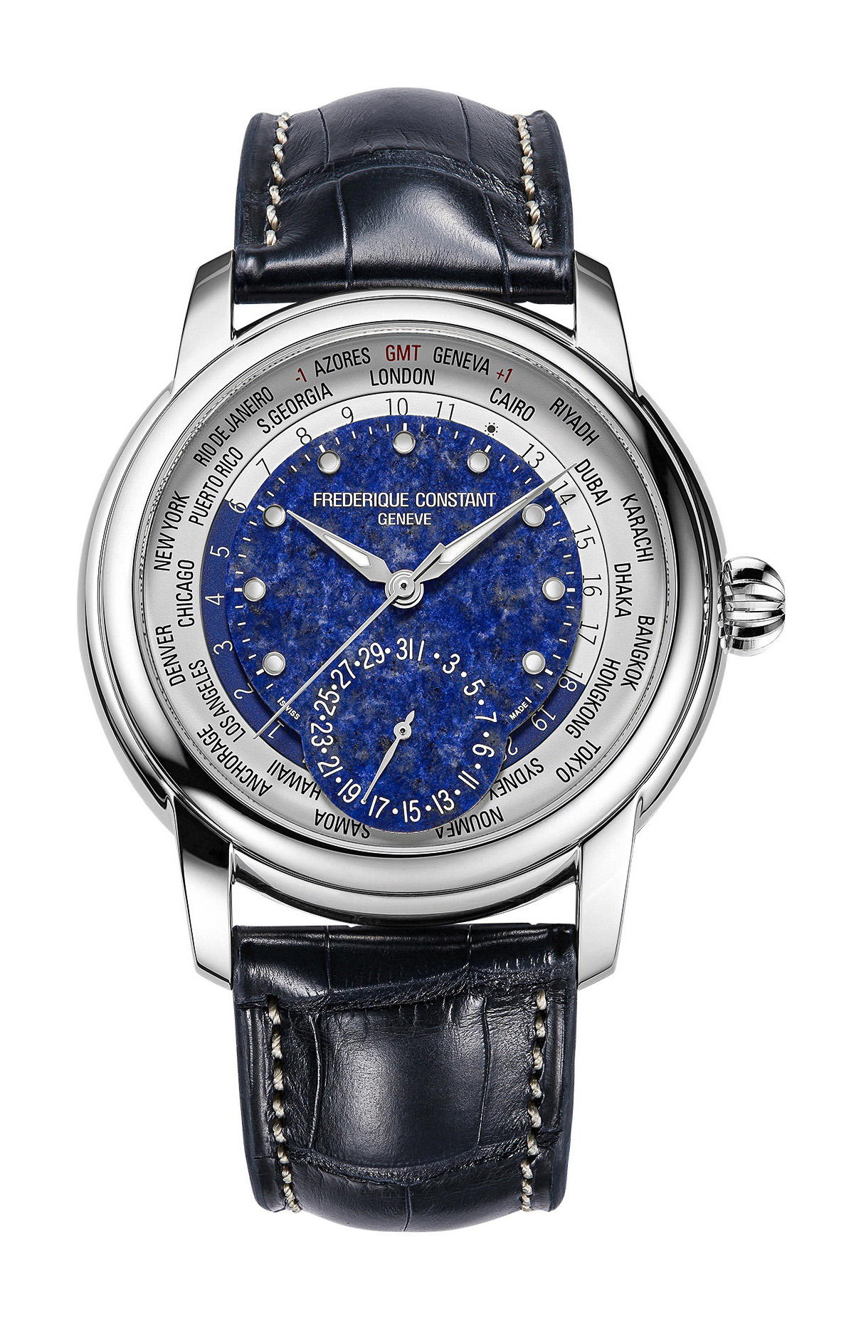 Frederique Constant Classic Worldtimer Manufacture