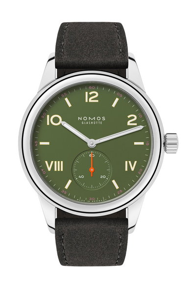 Nomos Glashütte Club Campus 36 All Olive