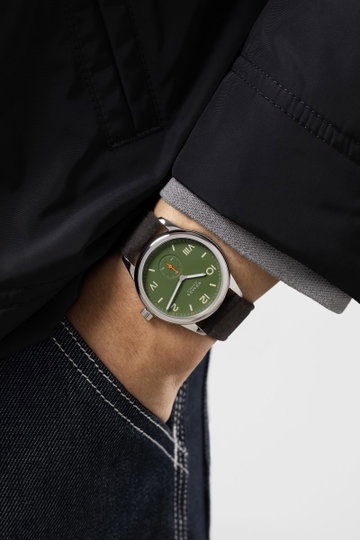 Nomos Glashütte Club Campus 38 All Olive
