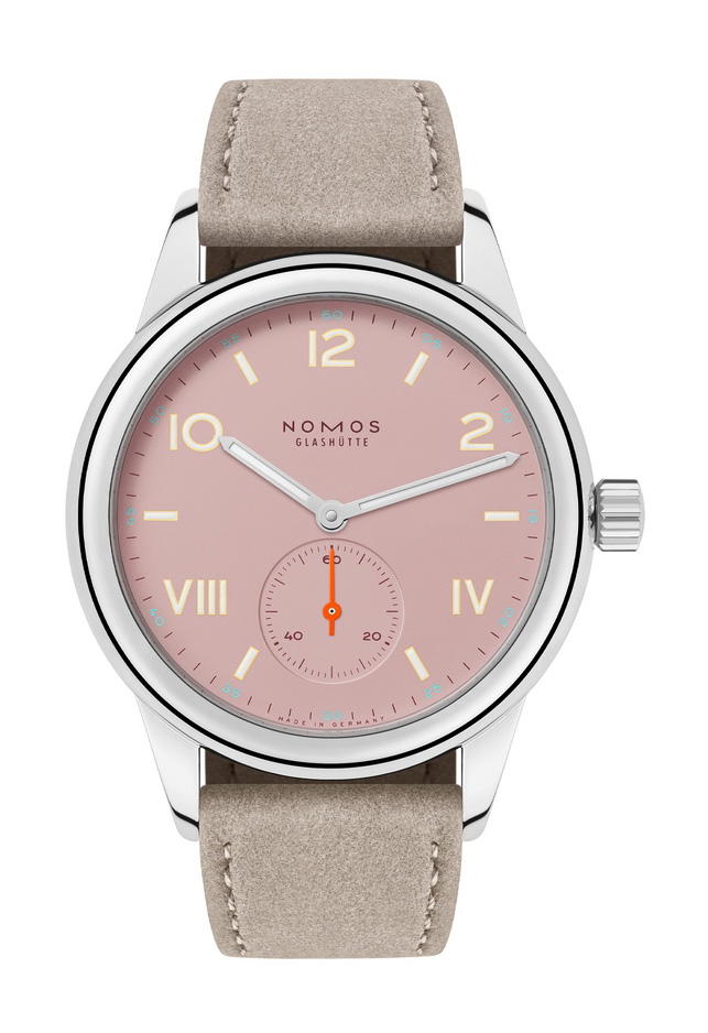 Nomos Glashütte Club Campus 36 Full Rose