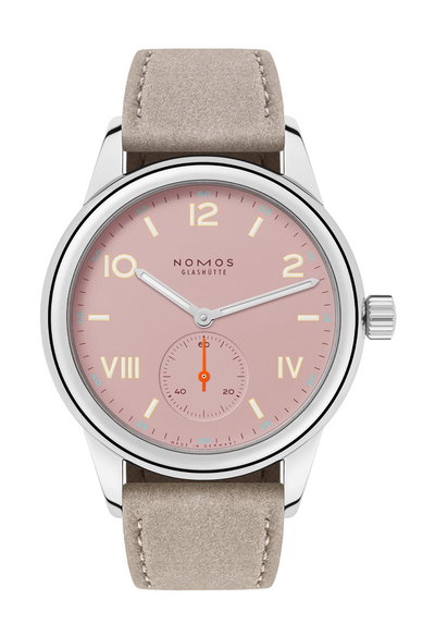 Nomos Glashütte Club Campus 36 Full Rose