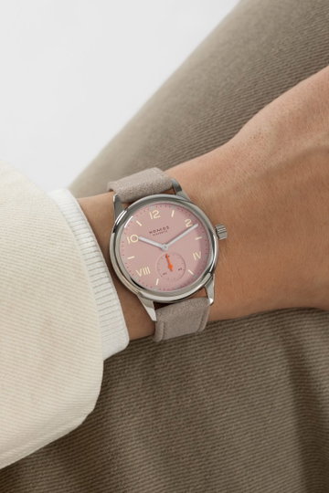 Nomos Glashütte Club Campus 36 Full Rose