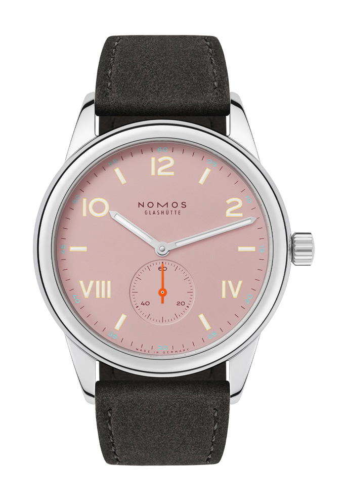 Nomos Glashütte Club Campus 38 Full Rose