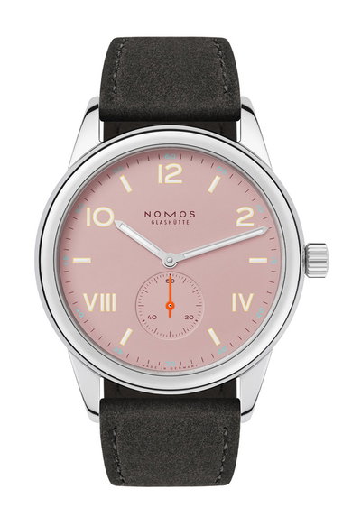 Nomos Glashütte Club Campus 38 Full Rose