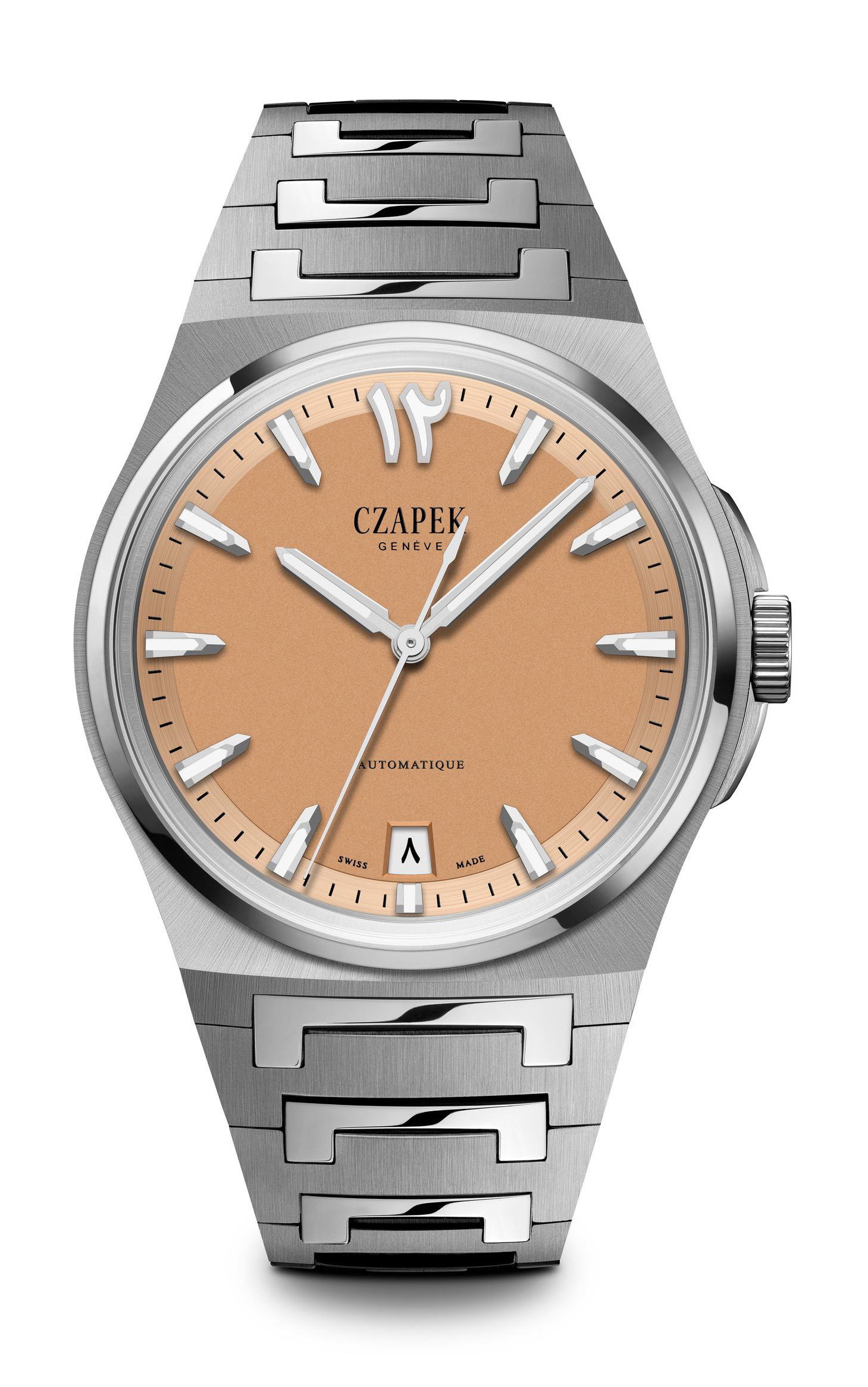 Czapek Antarctique Desert Rose Eastern Arabic Numerals