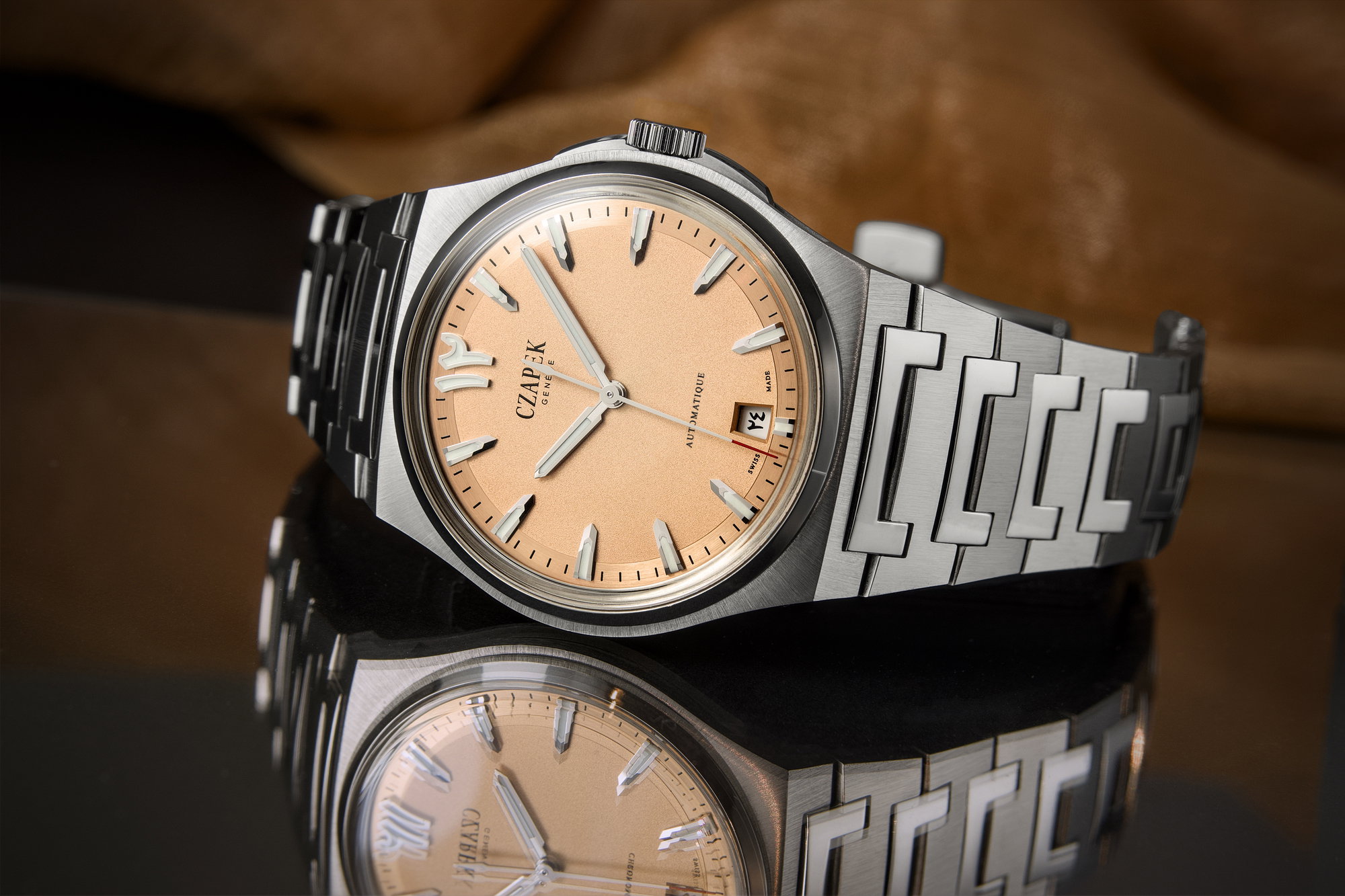 Czapek Antarctique Desert Rose Eastern Arabic Numerals – The Watch