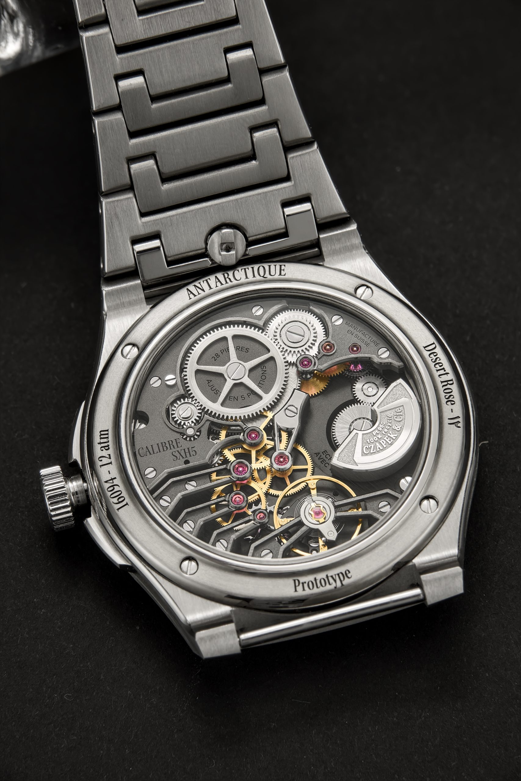 Antarctique Desert Rose Eastern Arabic Numerals - Image 3