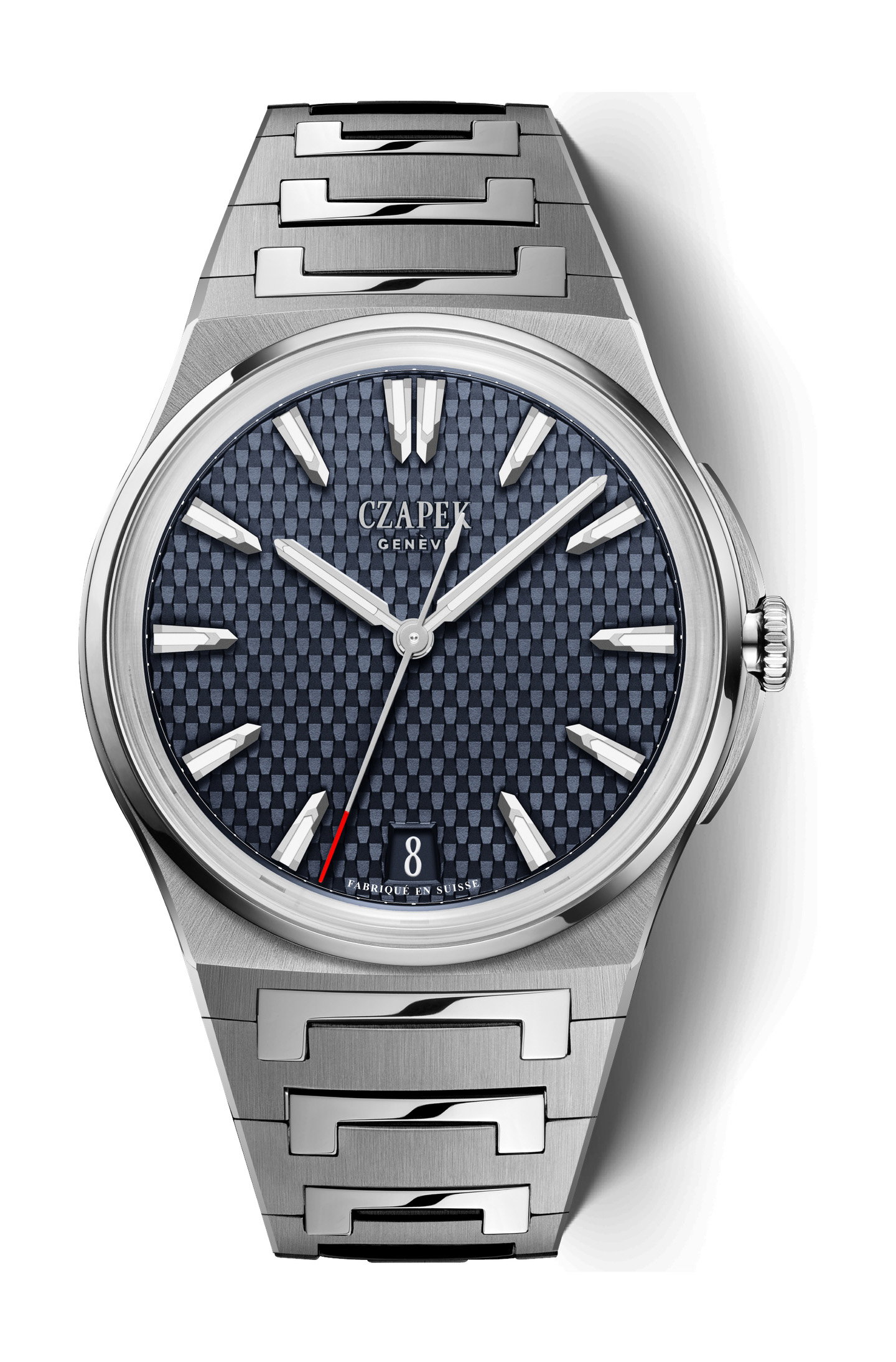 Czapek Antarctique Sashiko Azure S – The Watch Pages