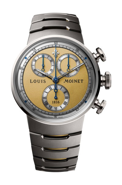 Louis Moinet 1816 Chronograph Champagne