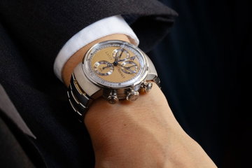 Louis Moinet 1816 Chronograph Champagne