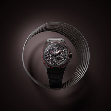 Bianchet Rotondo Ultrafino Carbon Skeleton Red