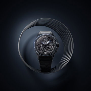 Bianchet Rotondo Ultrafino Carbon Skeleton Sky Blue