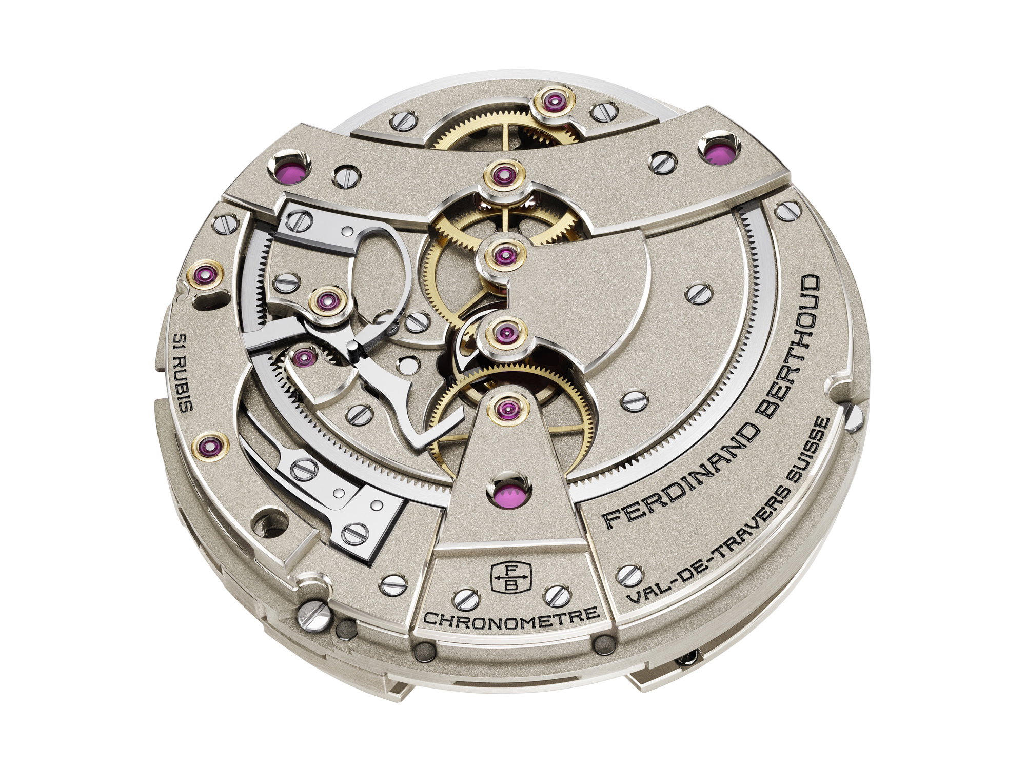Ferdinand Berthoud Mesure du Temps 1787 Chronomètre FB 2TV.1 – The