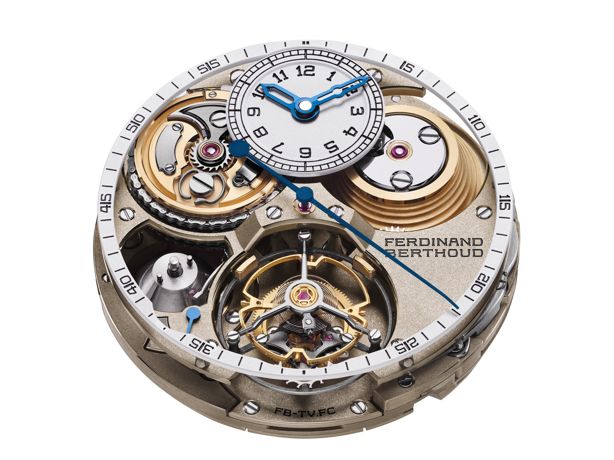 Ferdinand Berthoud Mesure du Temps 1787 Chronomètre FB 2TV.1 – The