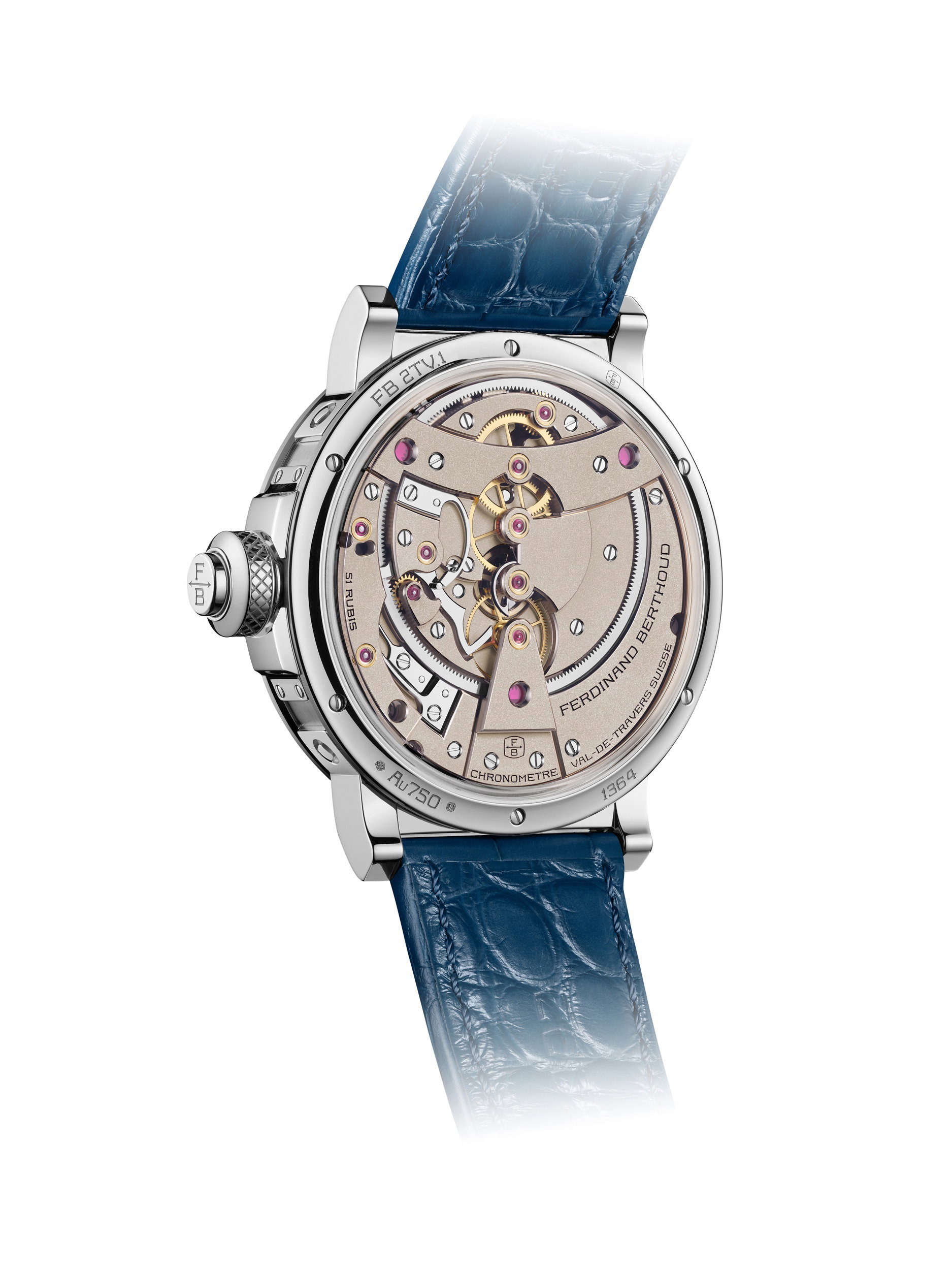 Mesure du Temps 1787 Chronomètre FB 2TV.1 - Image 9