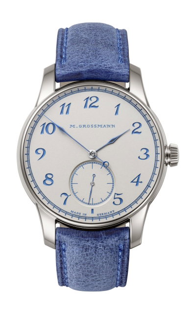 Moritz Grossmann HAMATIC Silver-Plated by Friction