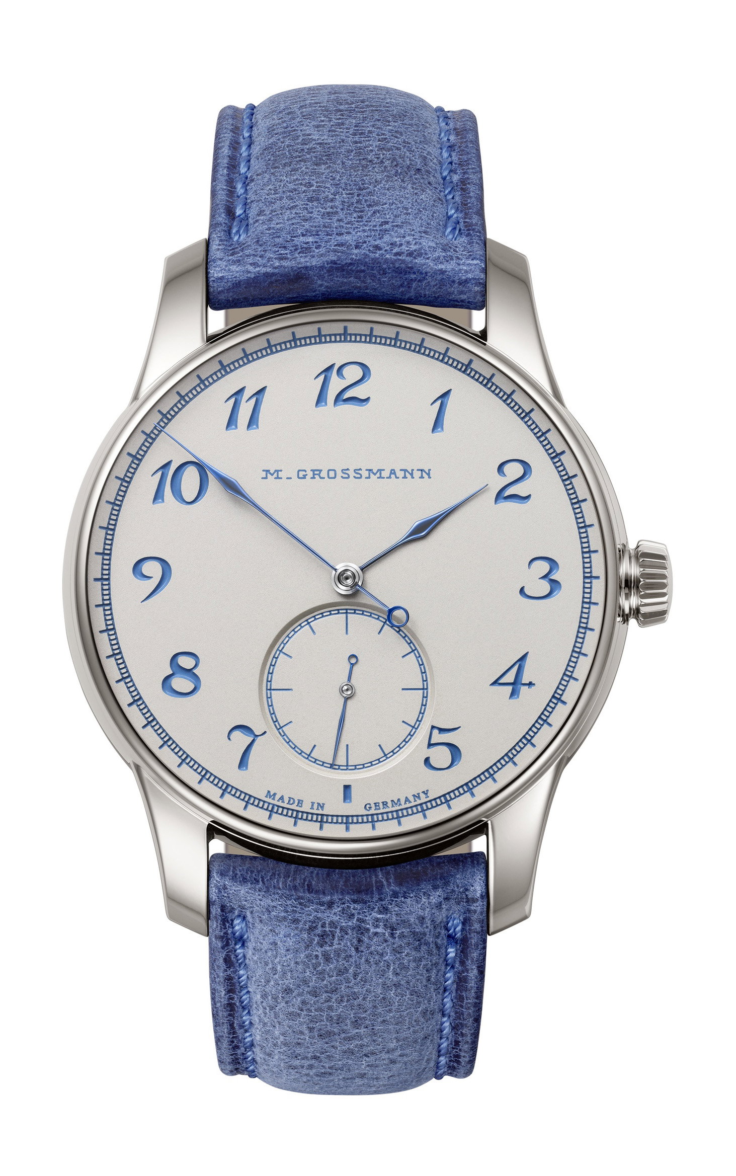 Moritz Grossmann HAMATIC Silver-Plated by Friction – The Watch Pages