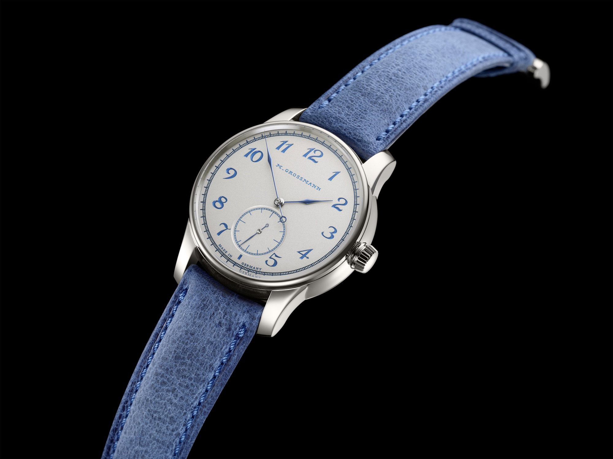 Moritz Grossmann HAMATIC Silver-Plated by Friction – The Watch Pages