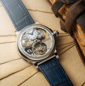 Ferdinand Berthoud Mesure du Temps 1787 Chronomètre FB 2TV.1