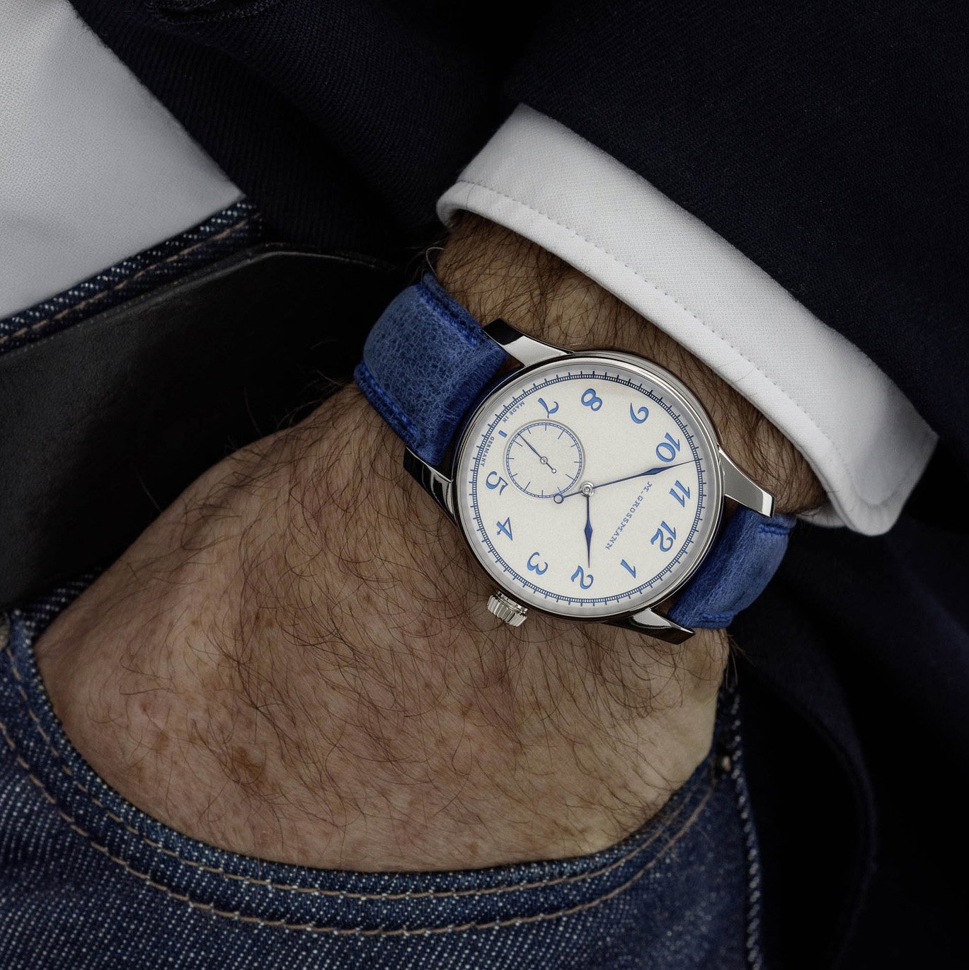 Moritz Grossmann HAMATIC Silver-Plated by Friction – The Watch Pages