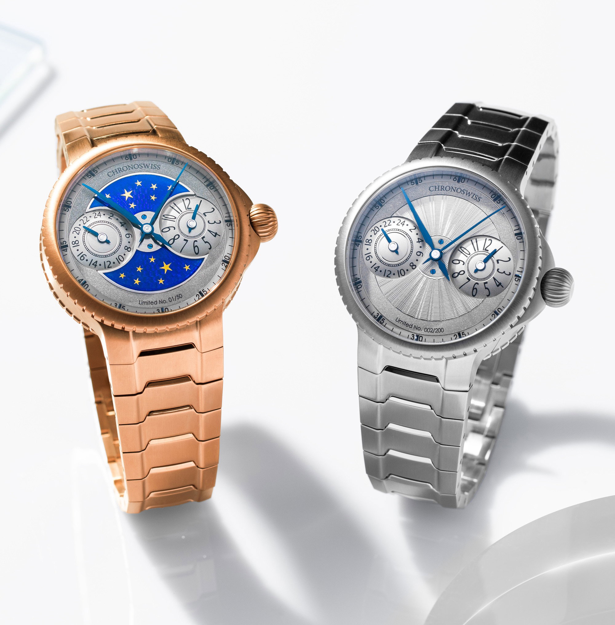 Chronoswiss Pulse GMT Enamel Sky Gold – CH-4221REM-GRBL
