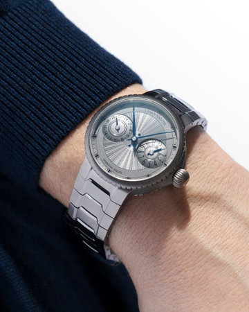 Chronoswiss Pulse GMT Silver Guilloche