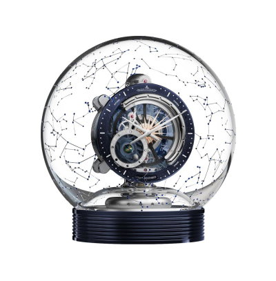 Jaeger-LeCoultre Atmos Hybris Artistica Tellurium by Marc Newson