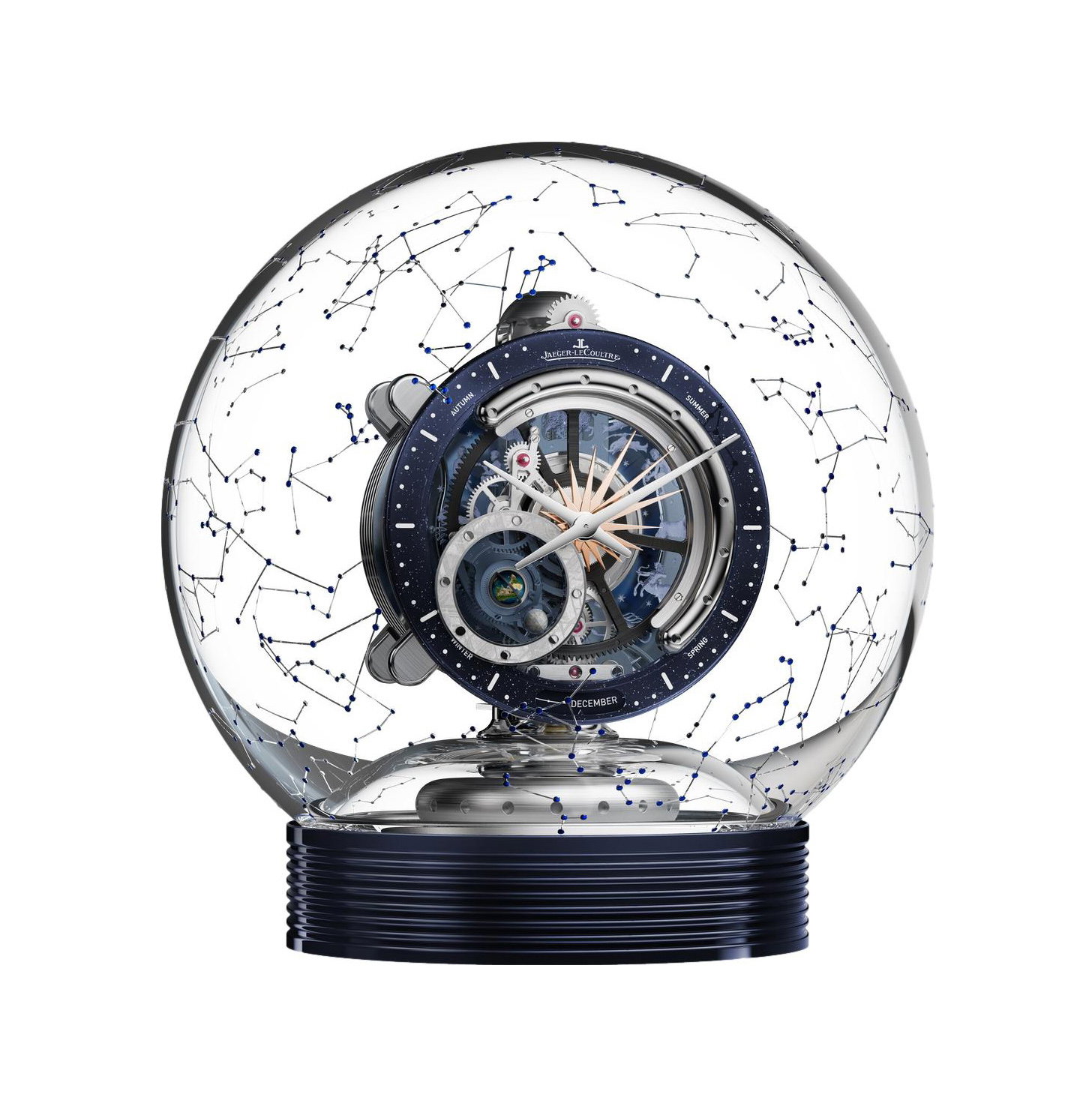 Jaeger-LeCoultre Atmos Hybris Artistica Tellurium by Marc Newson