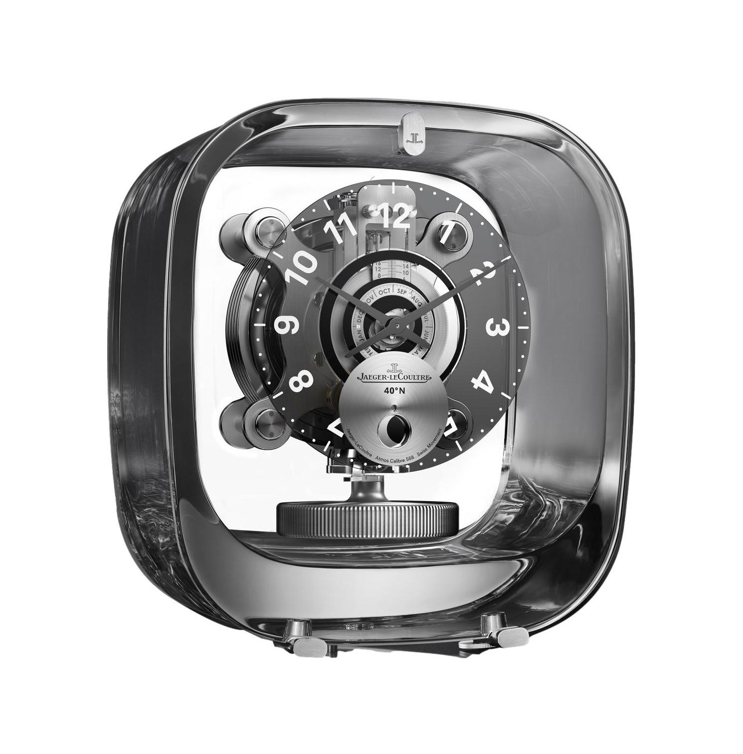 Jaeger-LeCoultre Atmos Designer 568 by Marc Newson