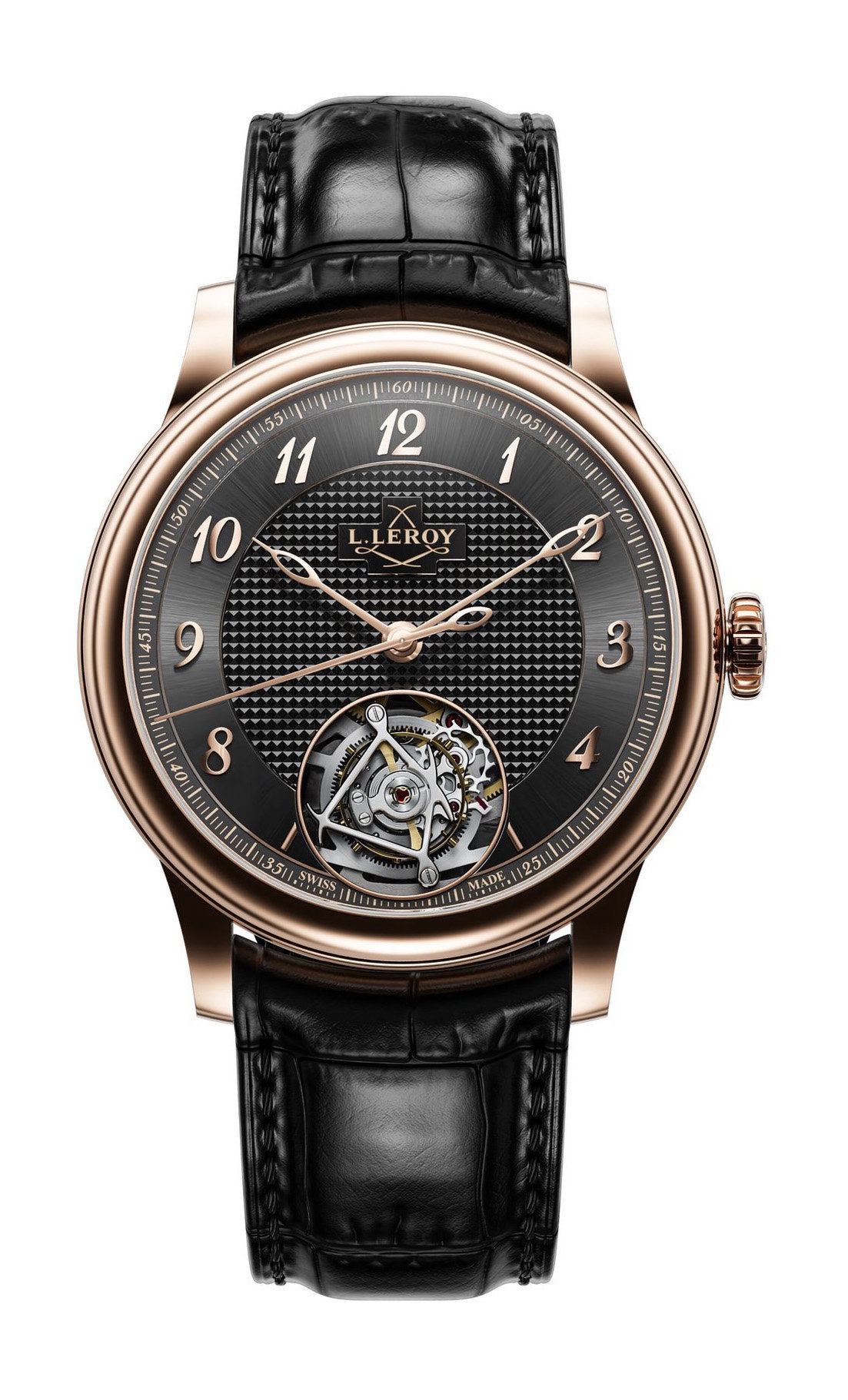 L. Leroy Elyor Titanium - LL311/1 – The Watch Pages