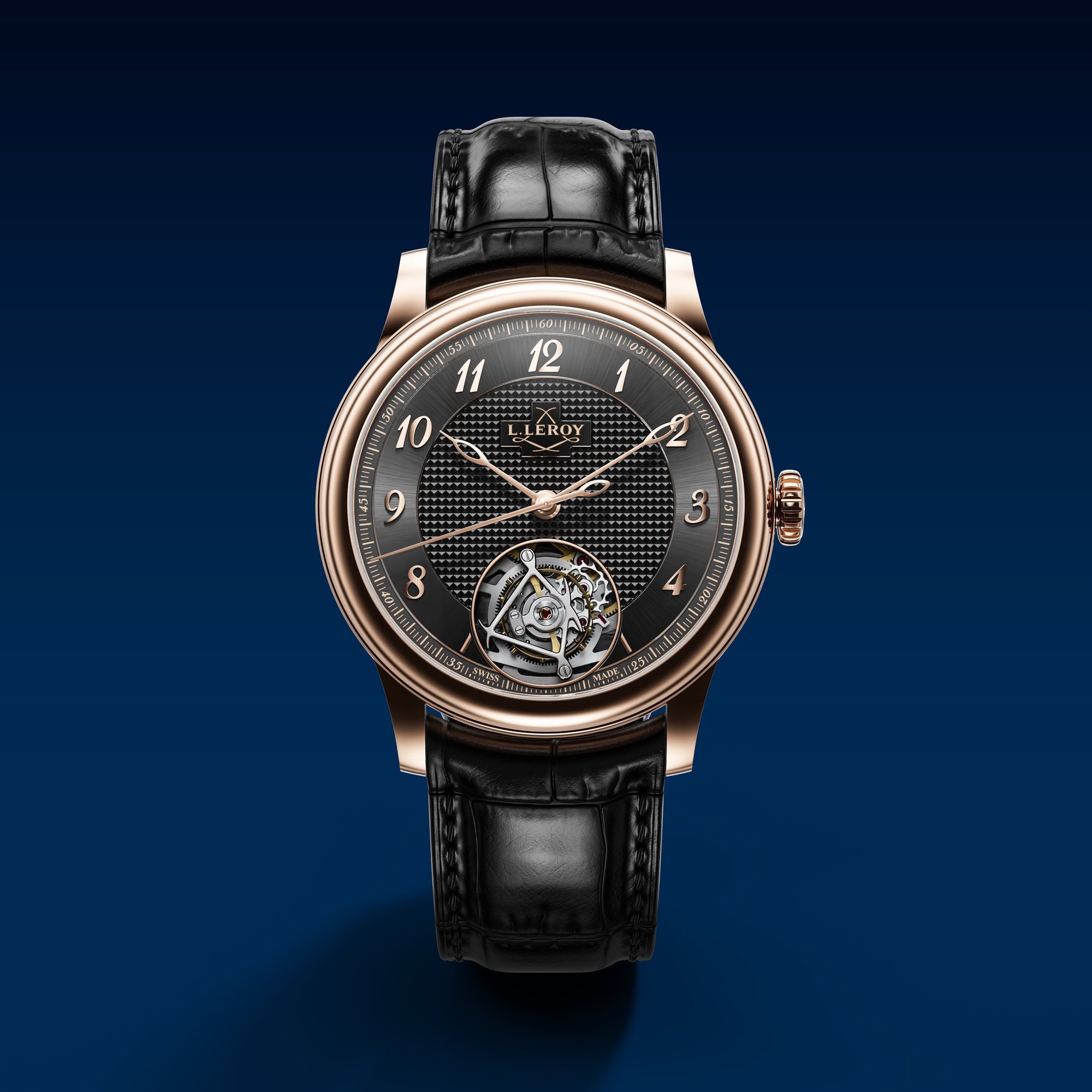 L. Leroy Elyor Red Gold - LL309/1 – The Watch Pages