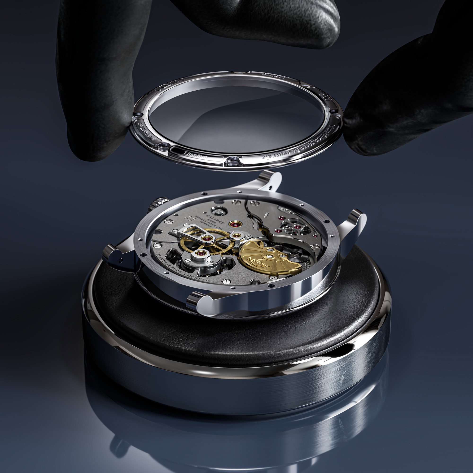 L. Leroy Elyor Titanium - LL311/1 – The Watch Pages