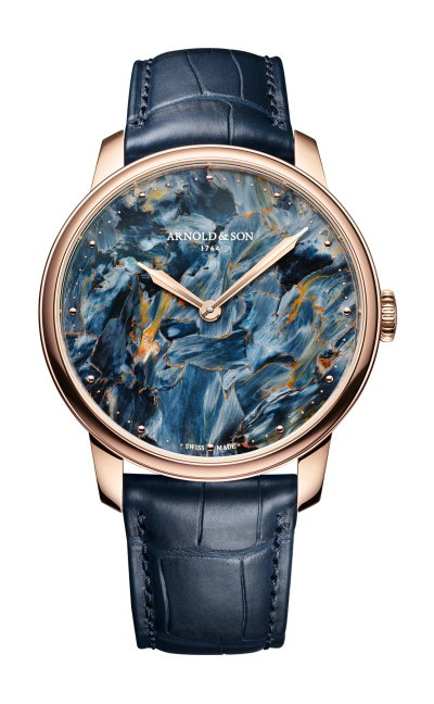 Arnold &amp; Son HM Pietersite Red Gold