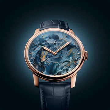 Arnold &amp; Son HM Pietersite Red Gold