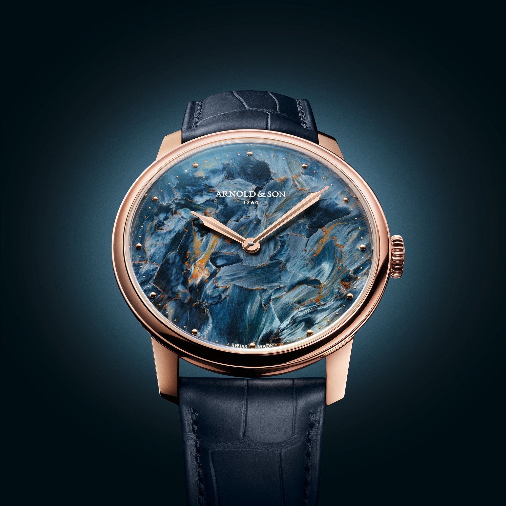 Arnold & Son HM Pietersite Red Gold