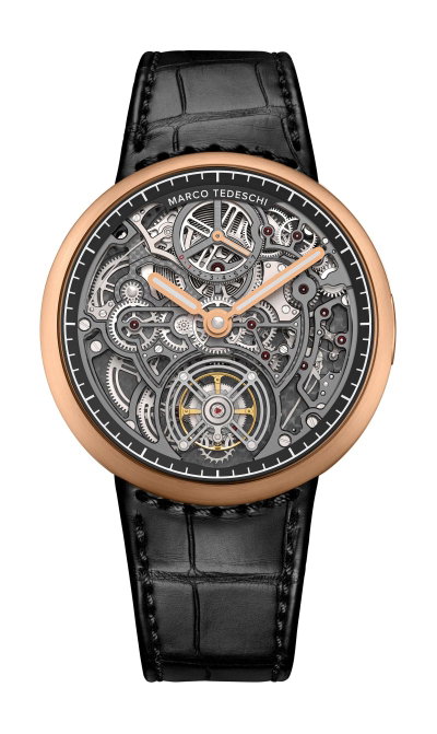 Marco Tedeschi MT1.1 Le Tourbillon 7 Jours Rose Gold