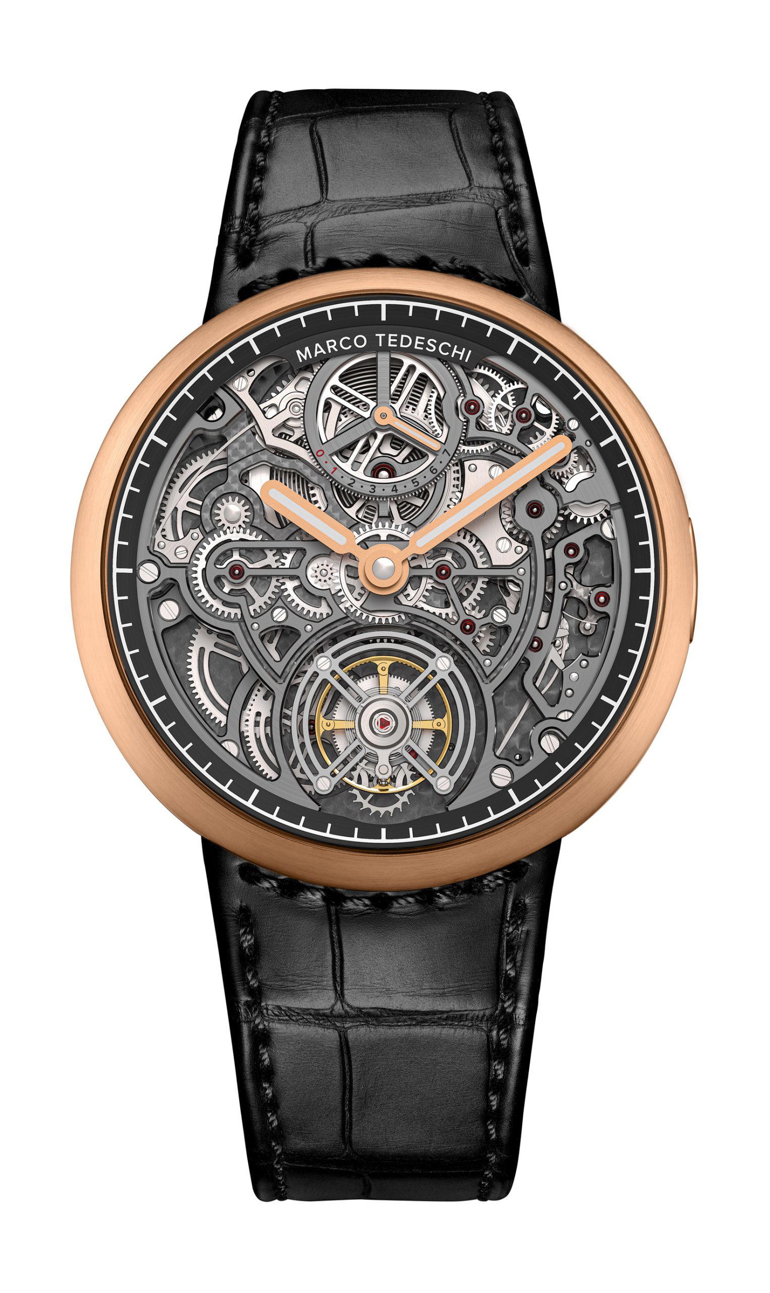 Marco Tedeschi MT1.1 Le Tourbillon 7 Jours Rose Gold