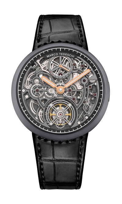 Marco Tedeschi MT1.1 Le Tourbillon 7 Jours Tantalum