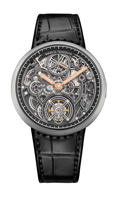 Marco Tedeschi MT1.1 Le Tourbillon 7 Jours Titanium