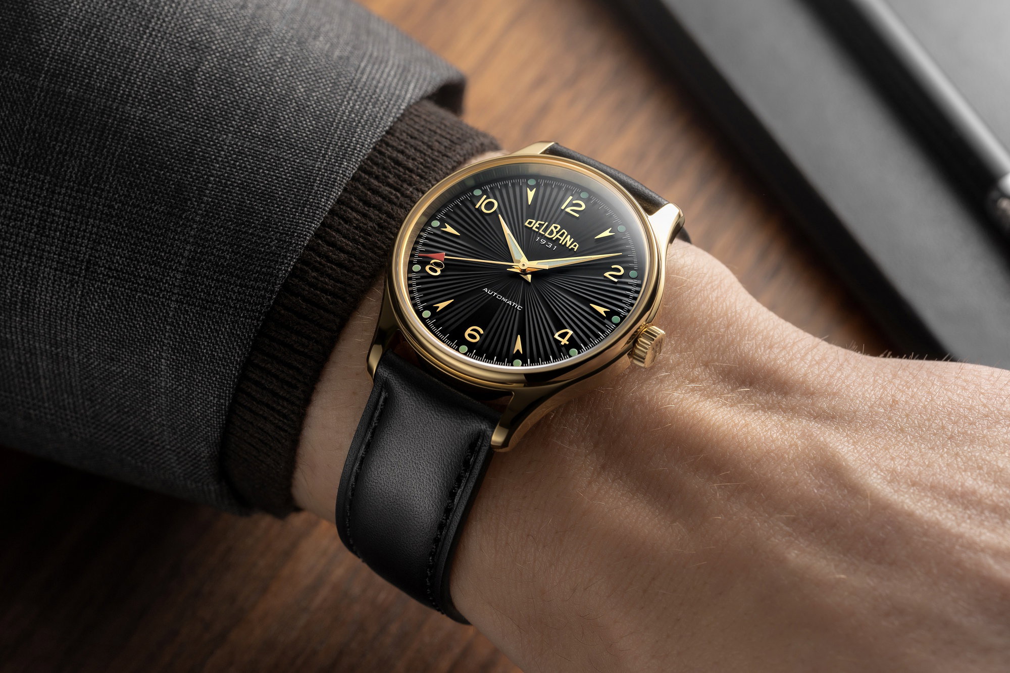 Delbana Della Balda 95th Anniversary Edition – The Watch Pages